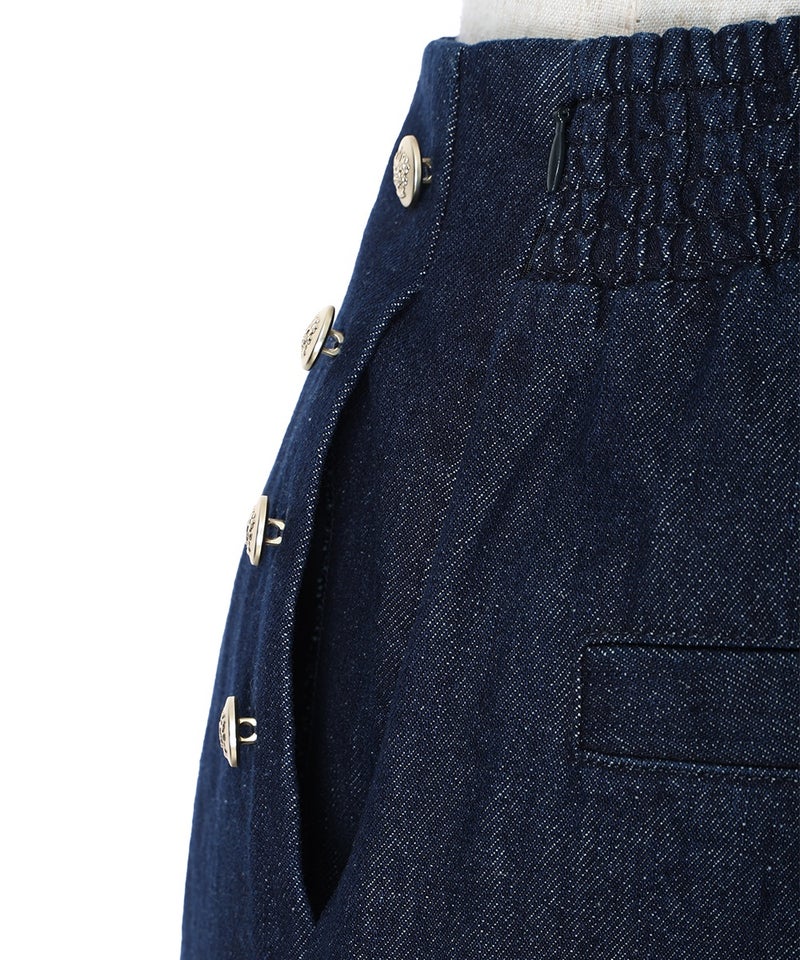 サイドポケット (indigo)