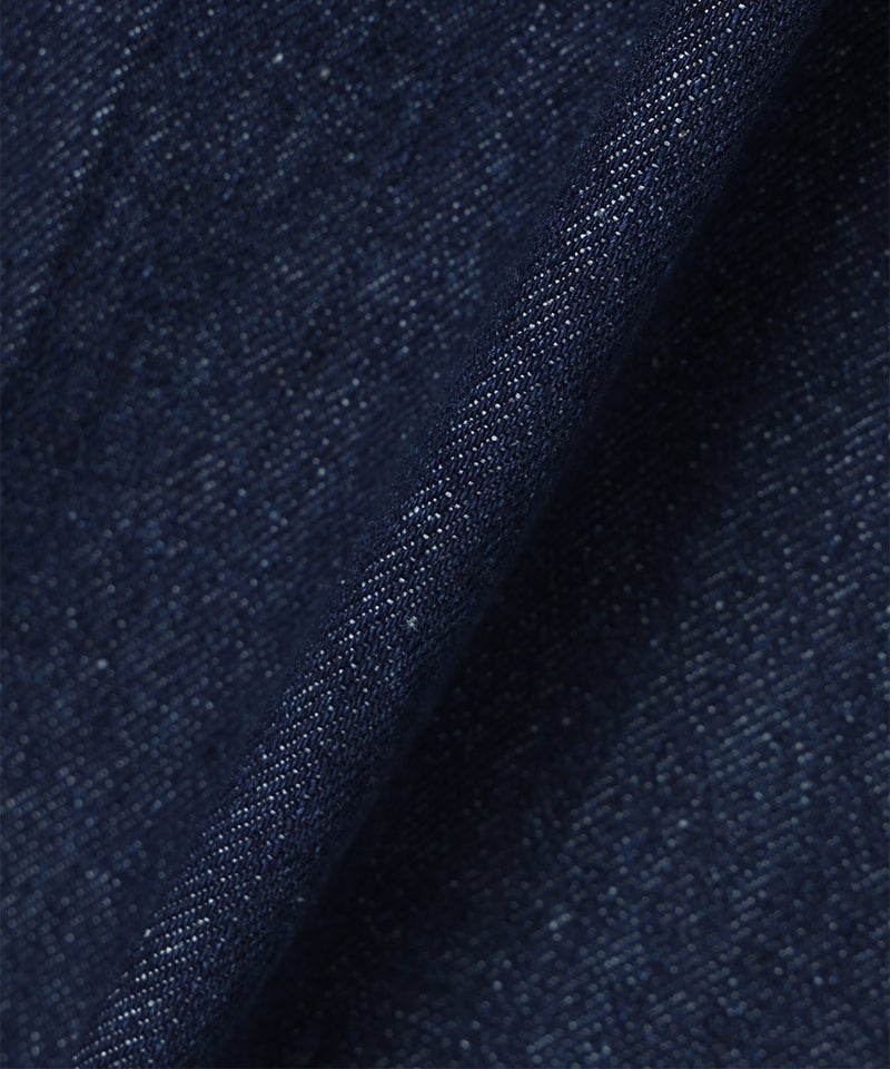 生地アップ (indigo)