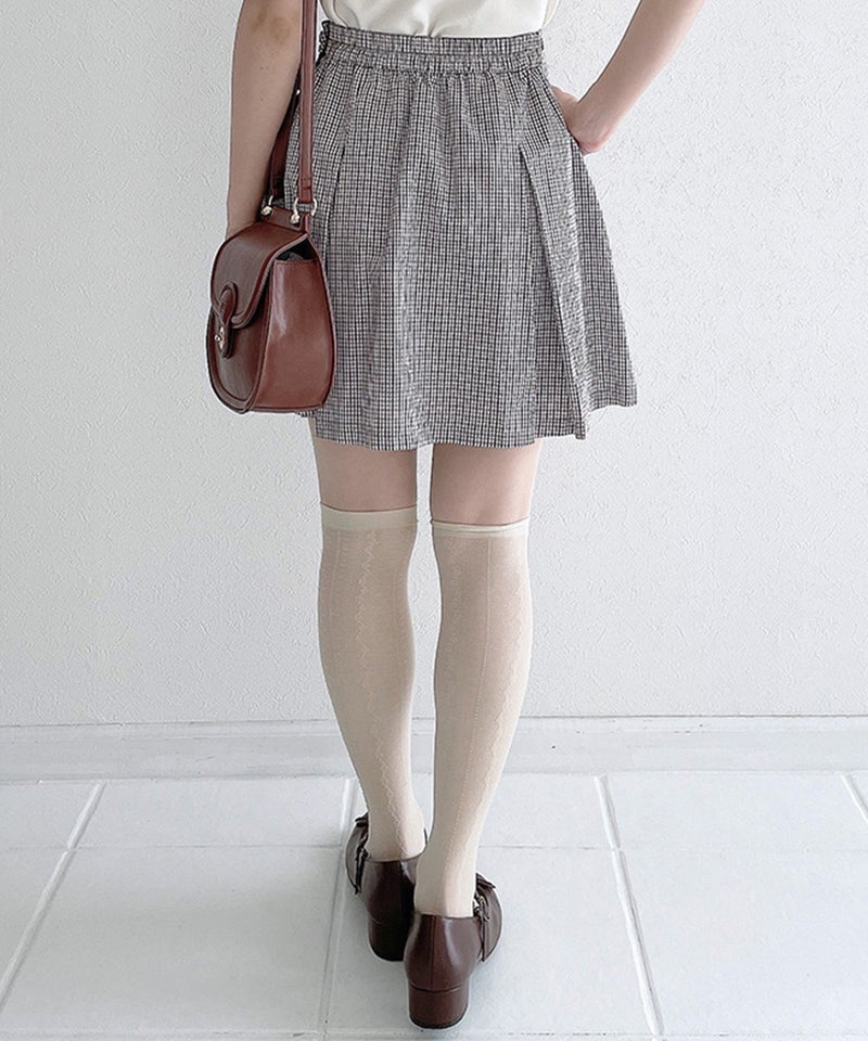 off white×brown / 152cm