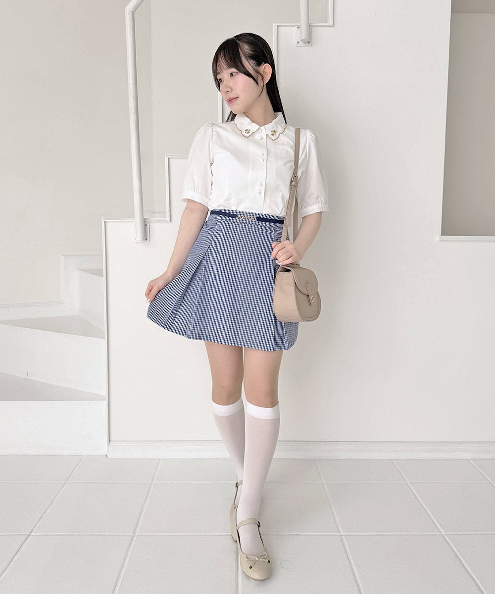 navy×blue / 158cm