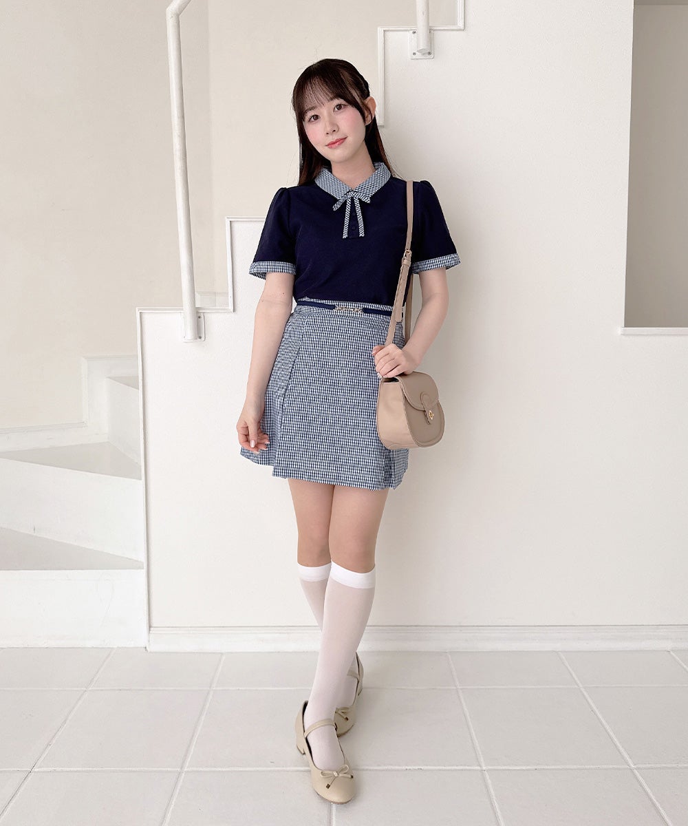 navy×blue / 158cm