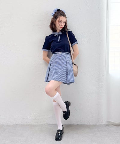 navy×blue / 170cm