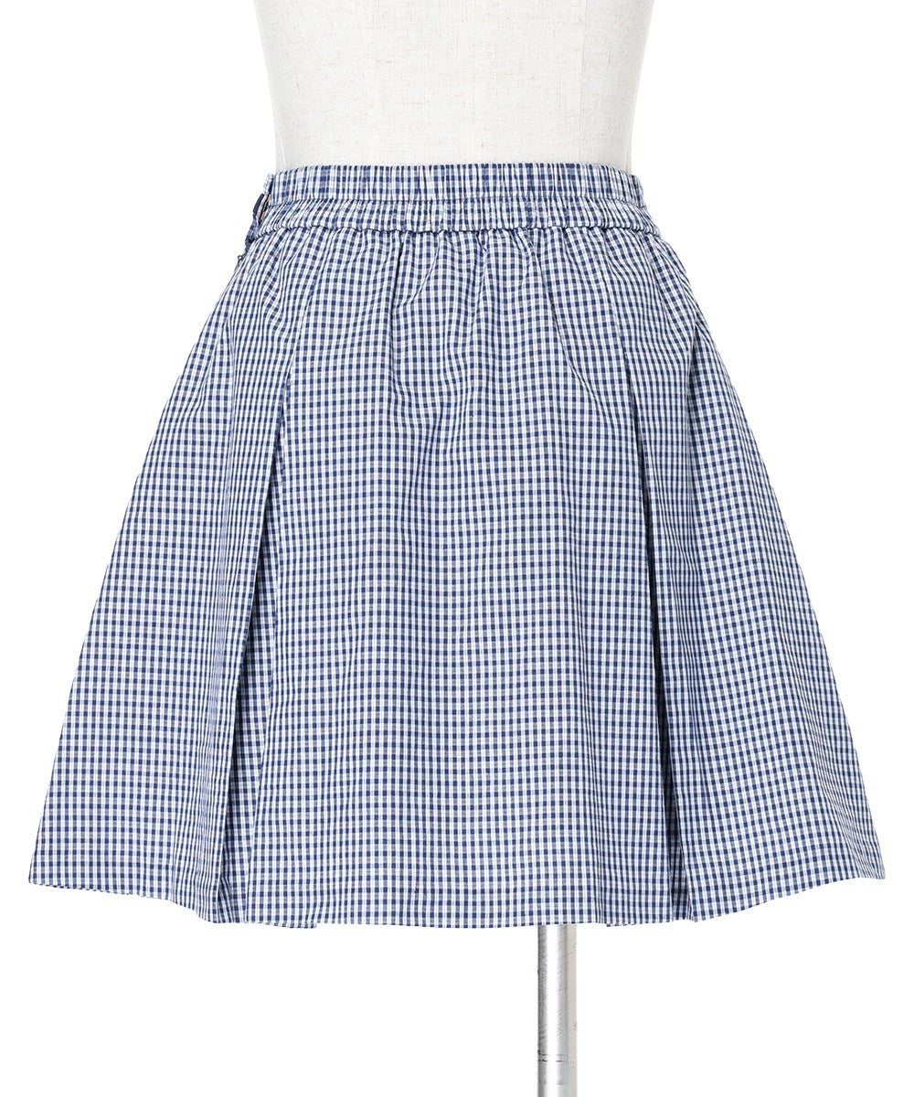 バック (navy×blue)