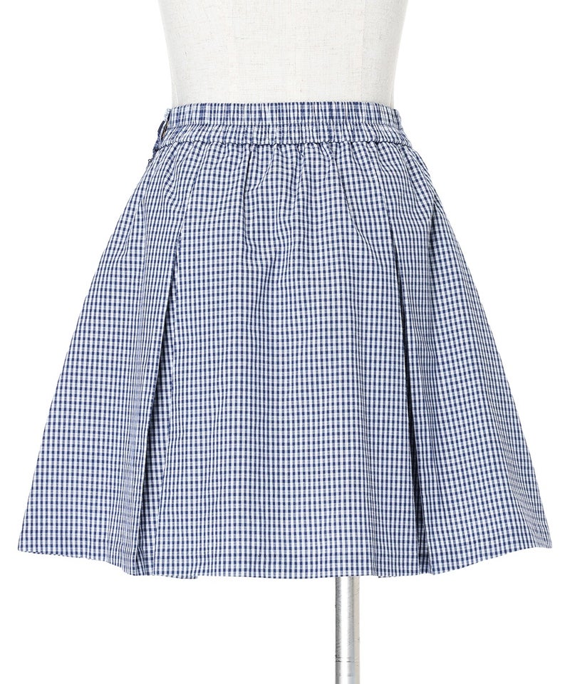 バック (navy×blue)