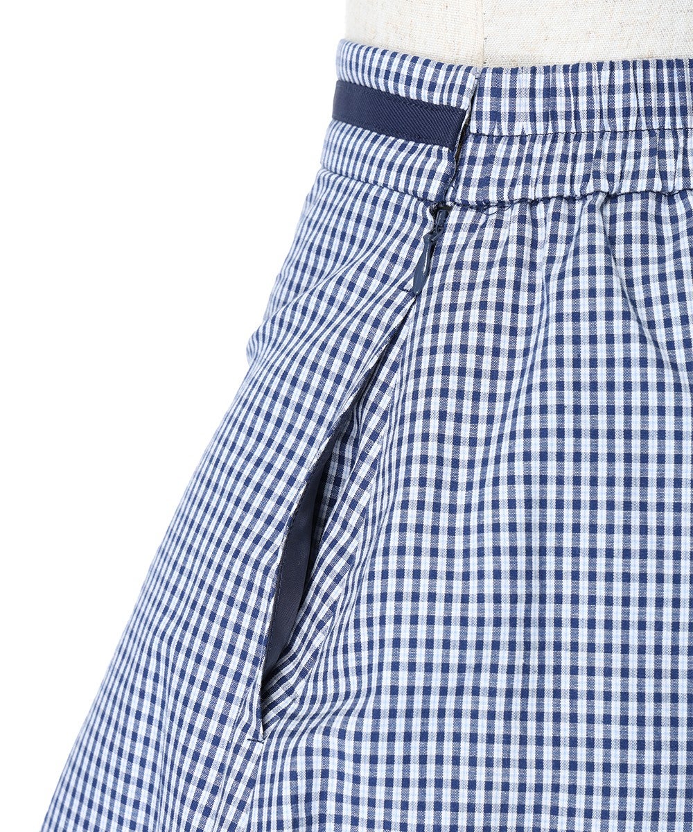 ポケット (navy×blue)