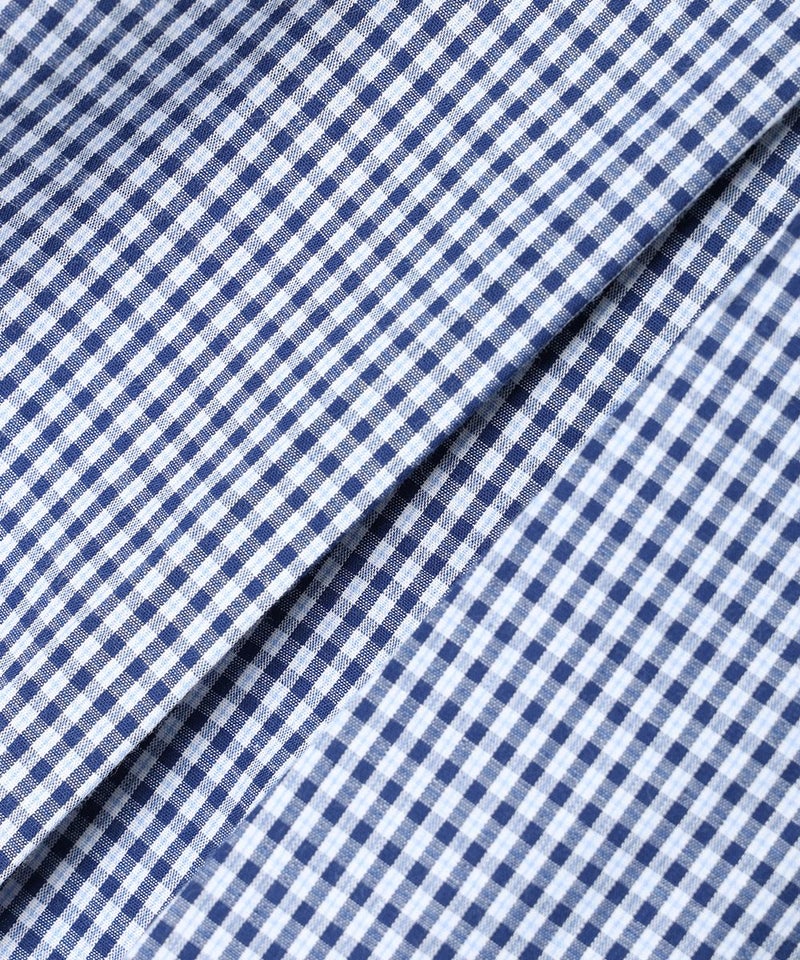 生地アップ (navy×blue)