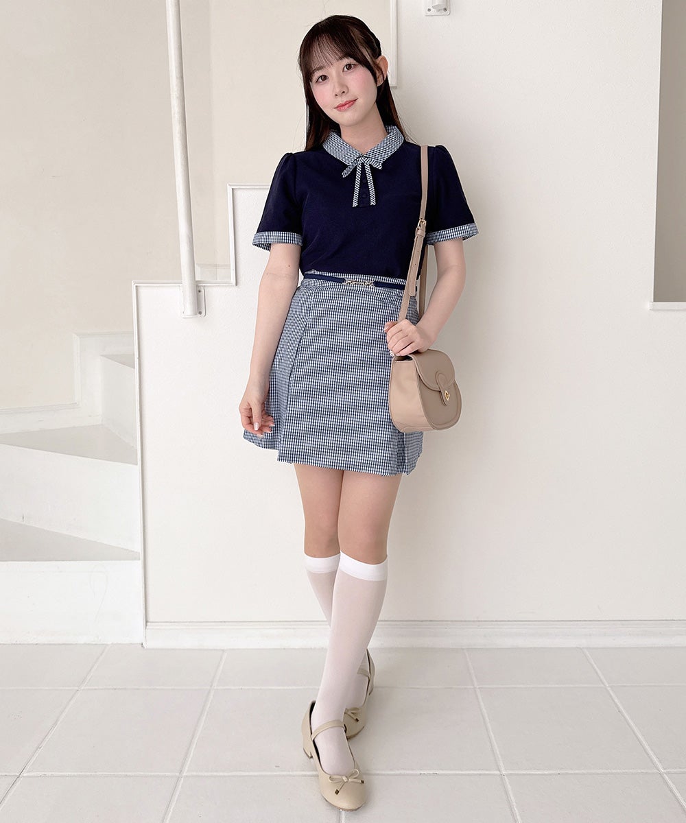 navy×blue / 158cm