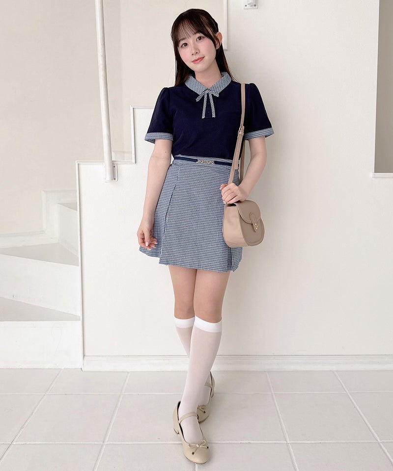 navy×blue / 158cm