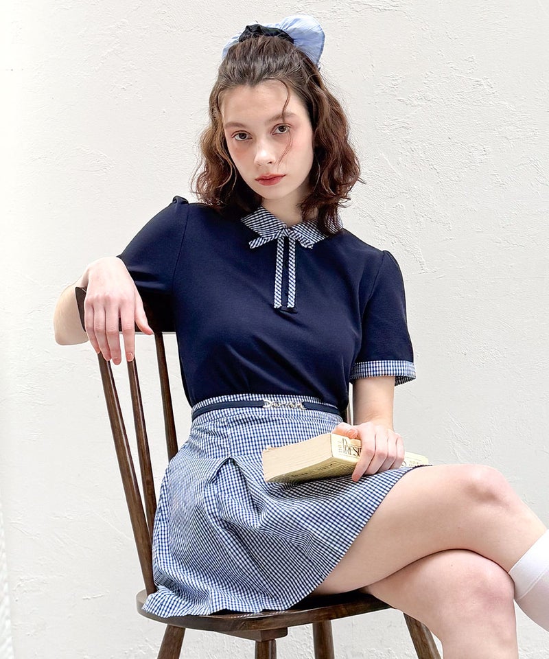navy×blue / 170cm