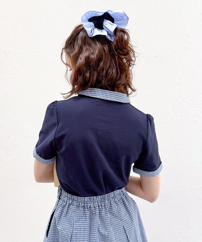 navy×blue / 170cm