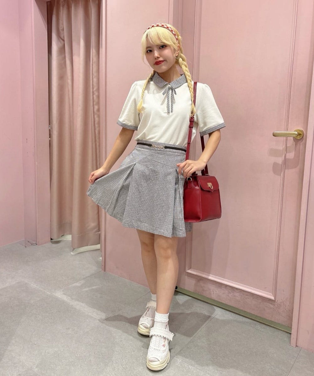 off white×brown / 149cm