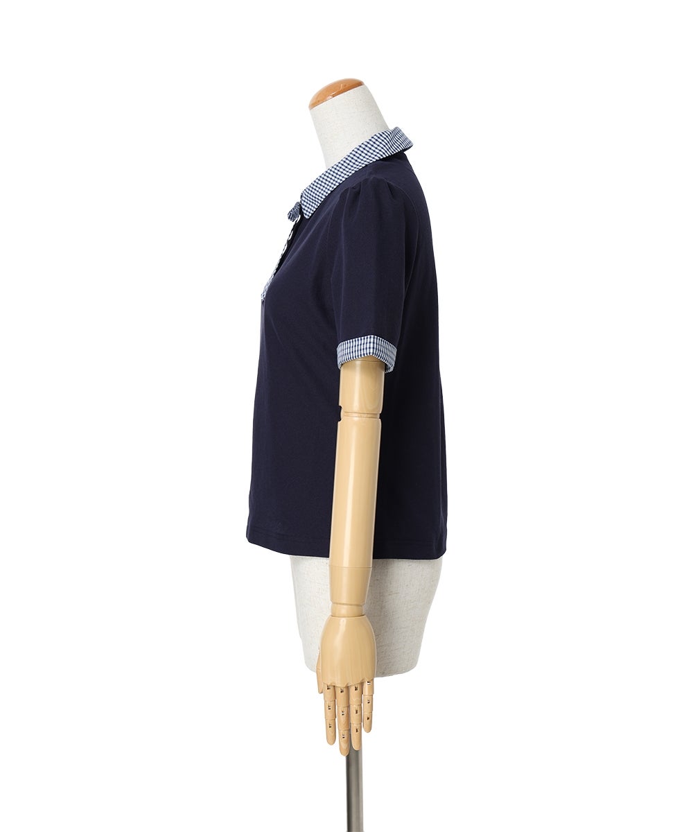 サイド (navy×blue)