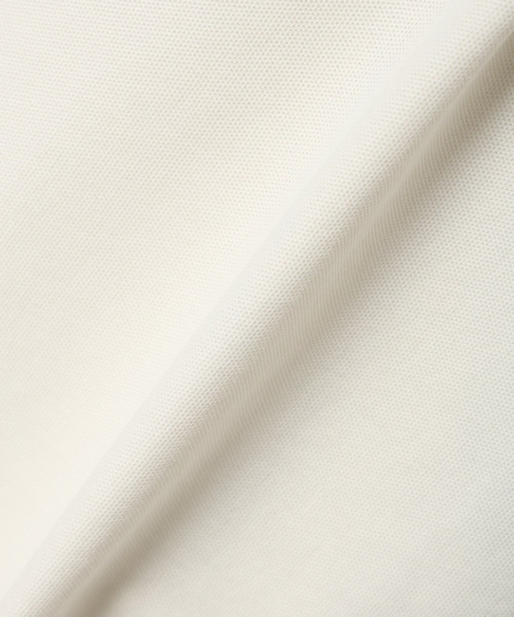 生地アップ (off white×brown)