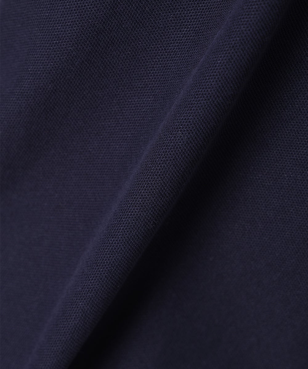 生地アップ (navy×blue)