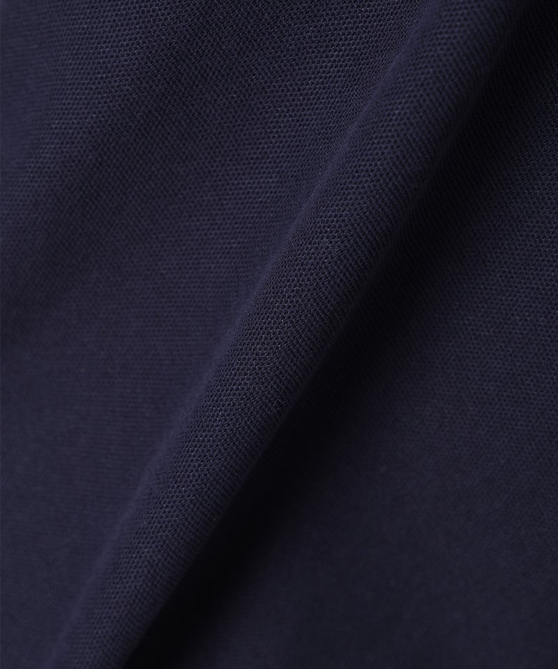 生地アップ (navy×blue)