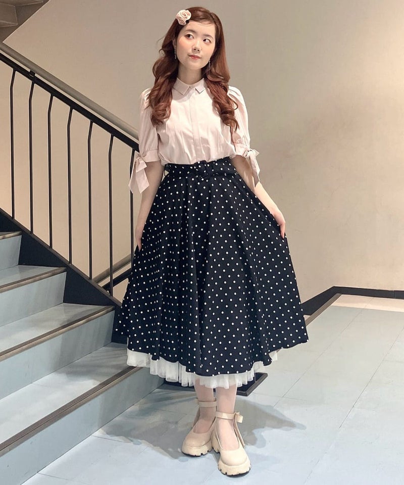 light pink / 158cm