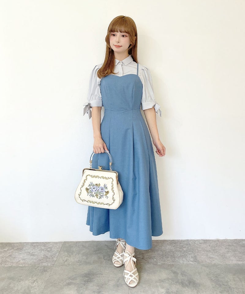 blue gray / 152cm