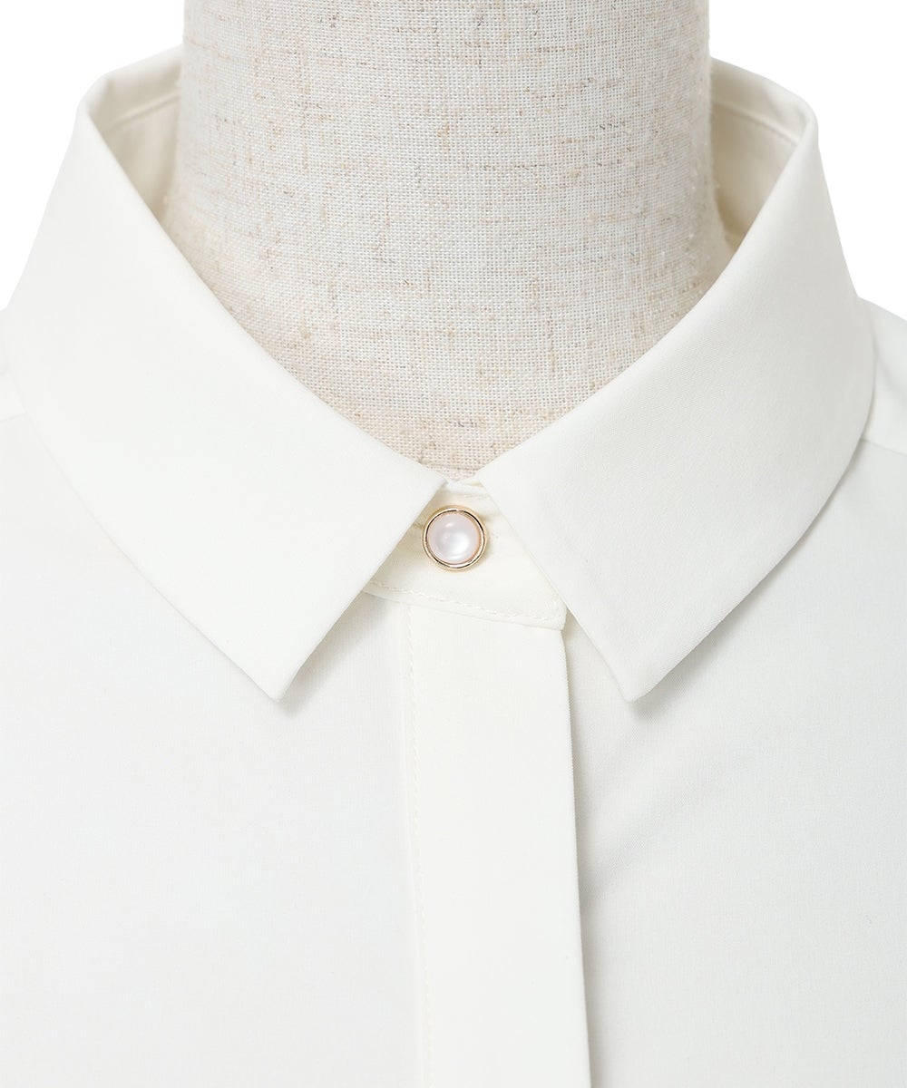 襟アップ (off white)
