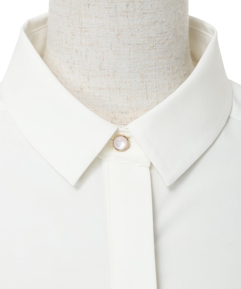 襟アップ (off white)