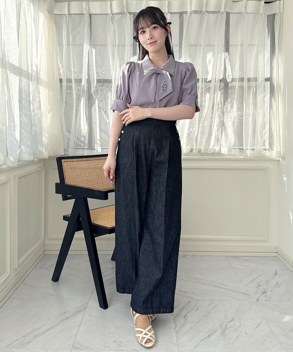 lavender / 158cm