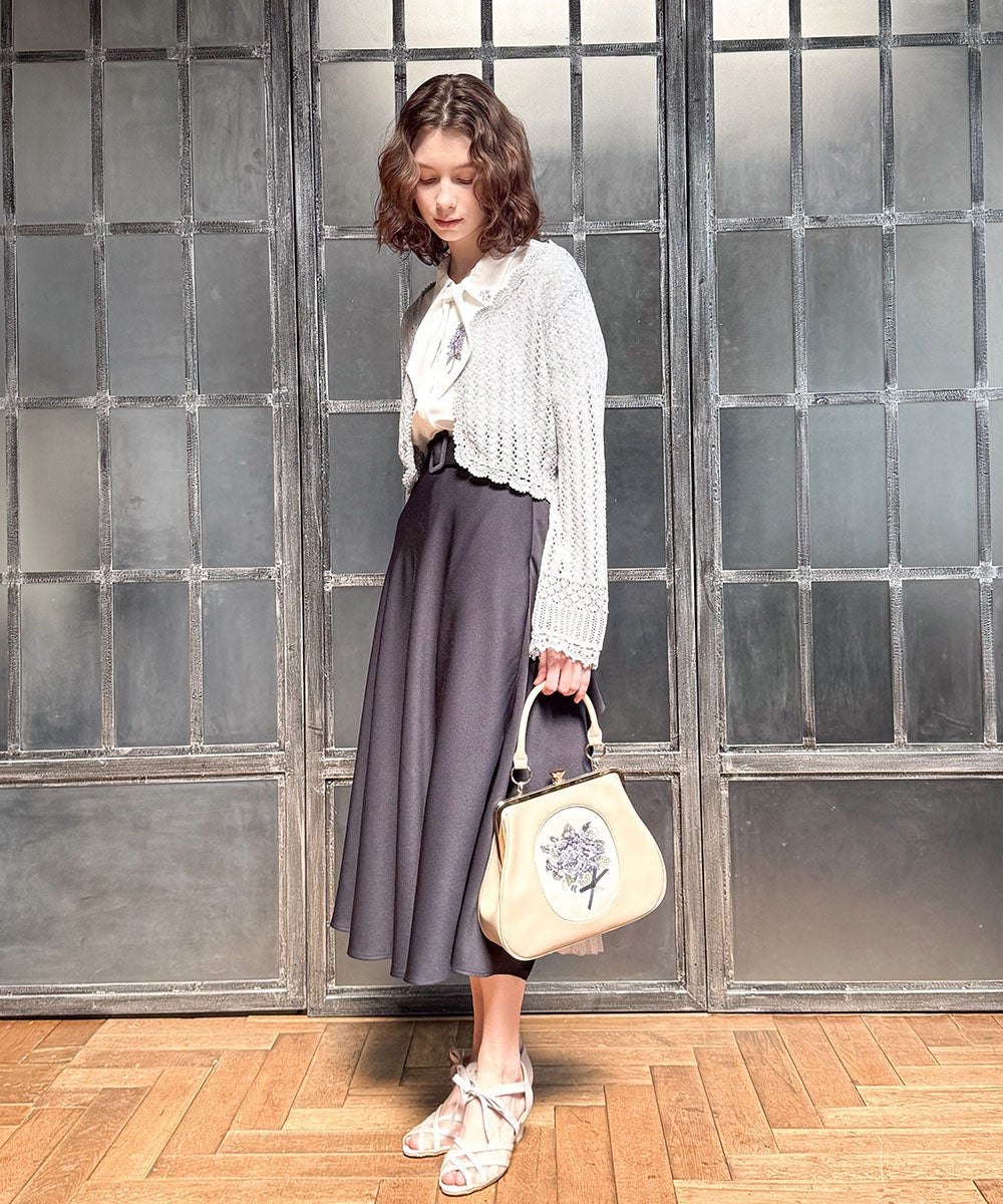 off white / 170cm / カーディガン着用