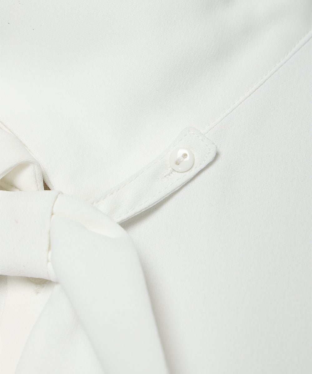 タイ取り外し釦 (off white)