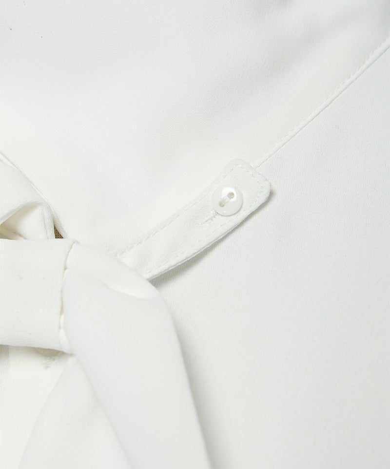 タイ取り外し釦 (off white)