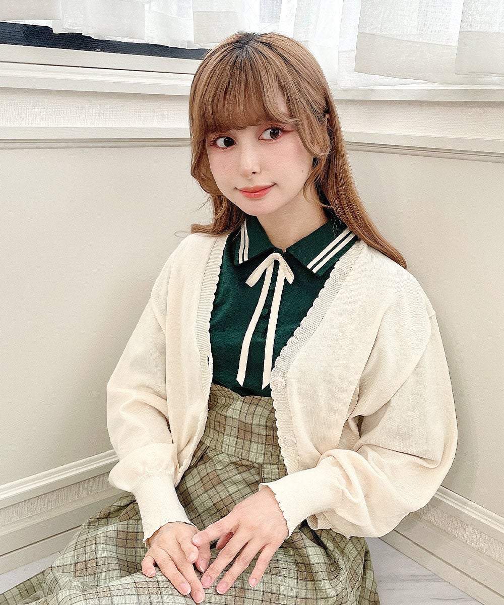 クラシカルなレディースカーディガン/ボレロファッション通販 - F