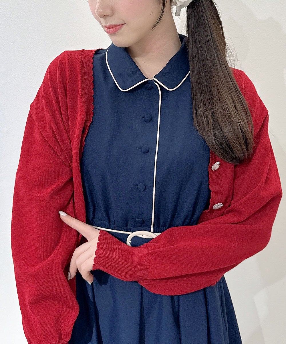 red / 158cm