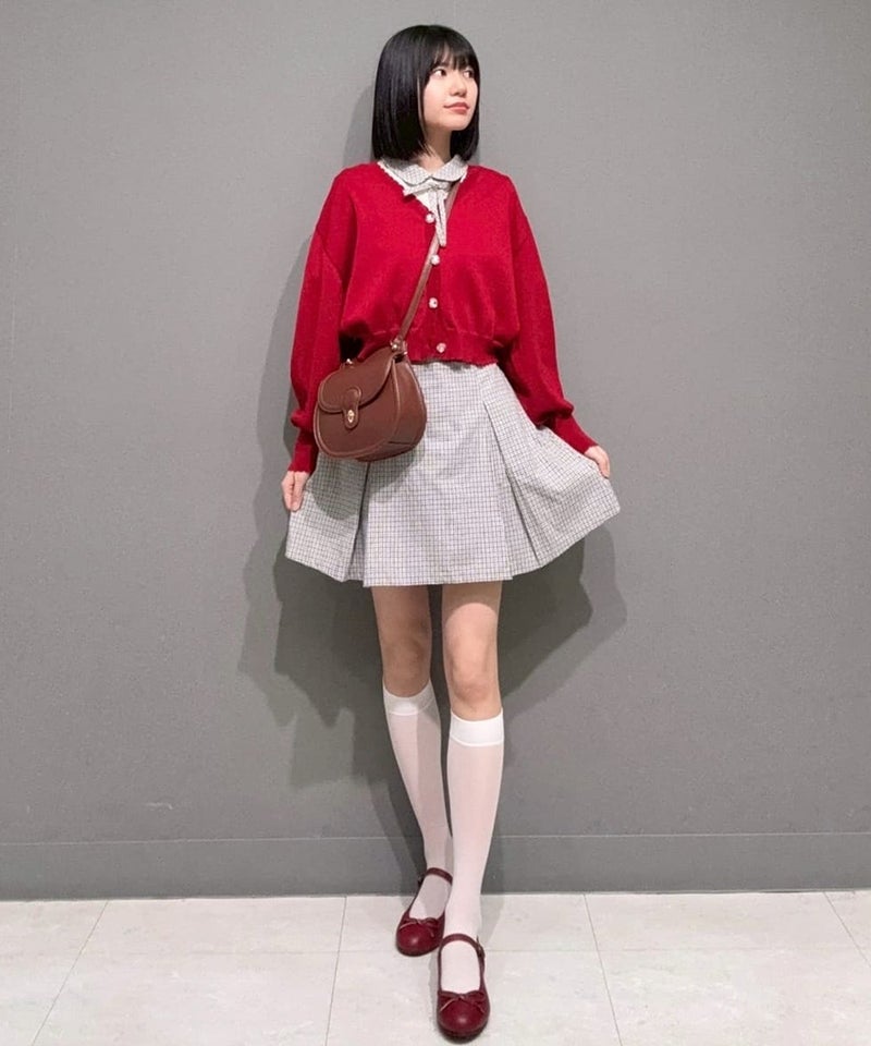 red / 165cm