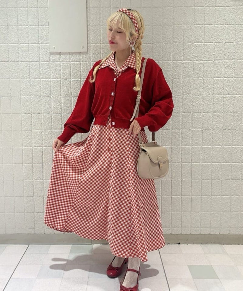 red / 149cm