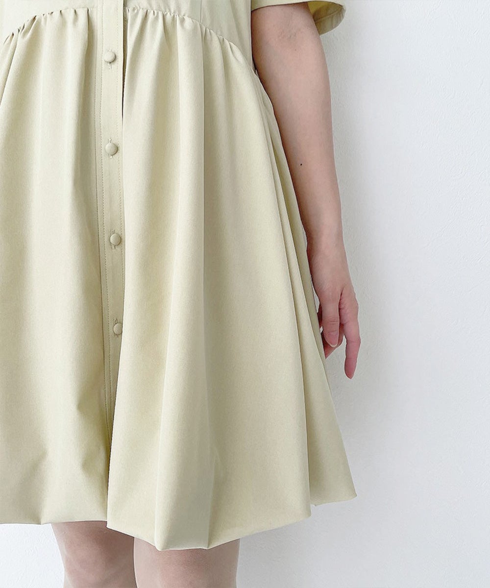 light yellow×white / 152cm