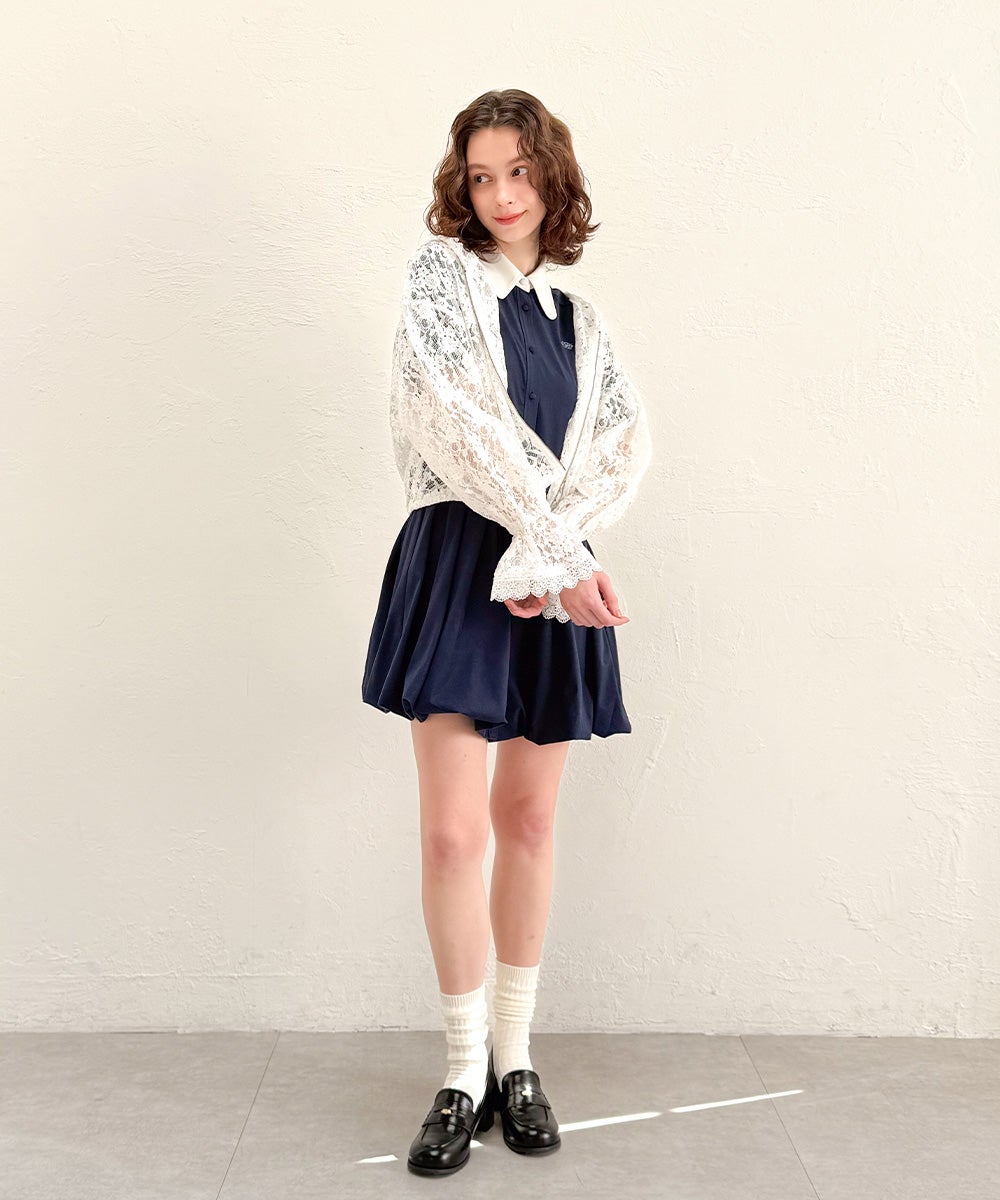 navy×white / 170cm