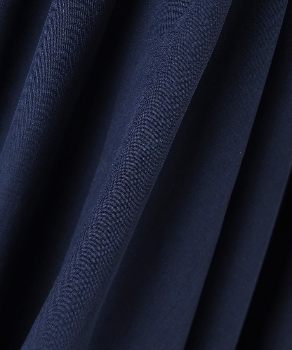 生地アップ (navy×white)