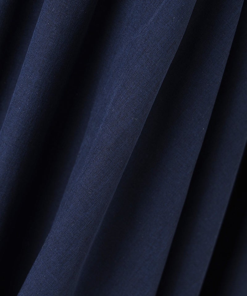 生地アップ (navy×white)