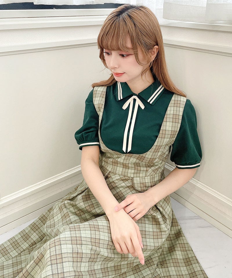 beige×green / 152cm