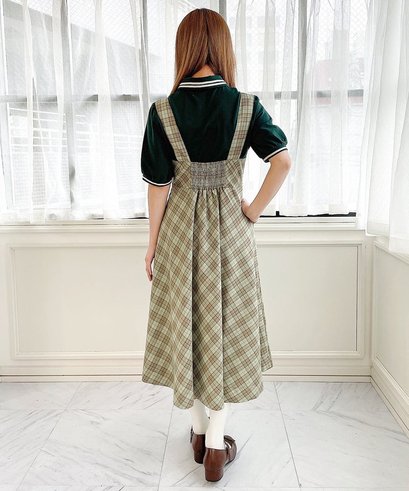 beige×green / 152cm