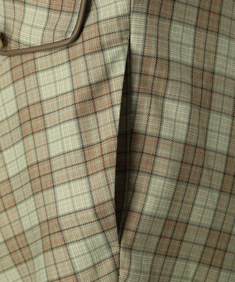 サイドポケット (beige×green)