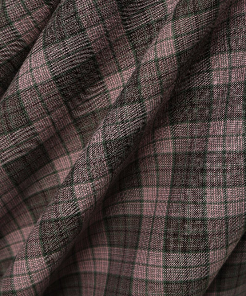 生地アップ (green×pink)