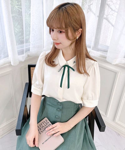 ivory×green / 152cm