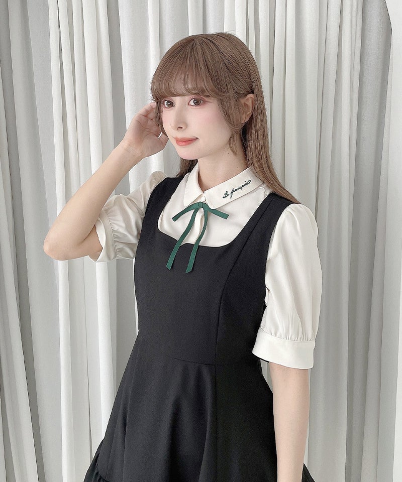 ivory×green / 152cm