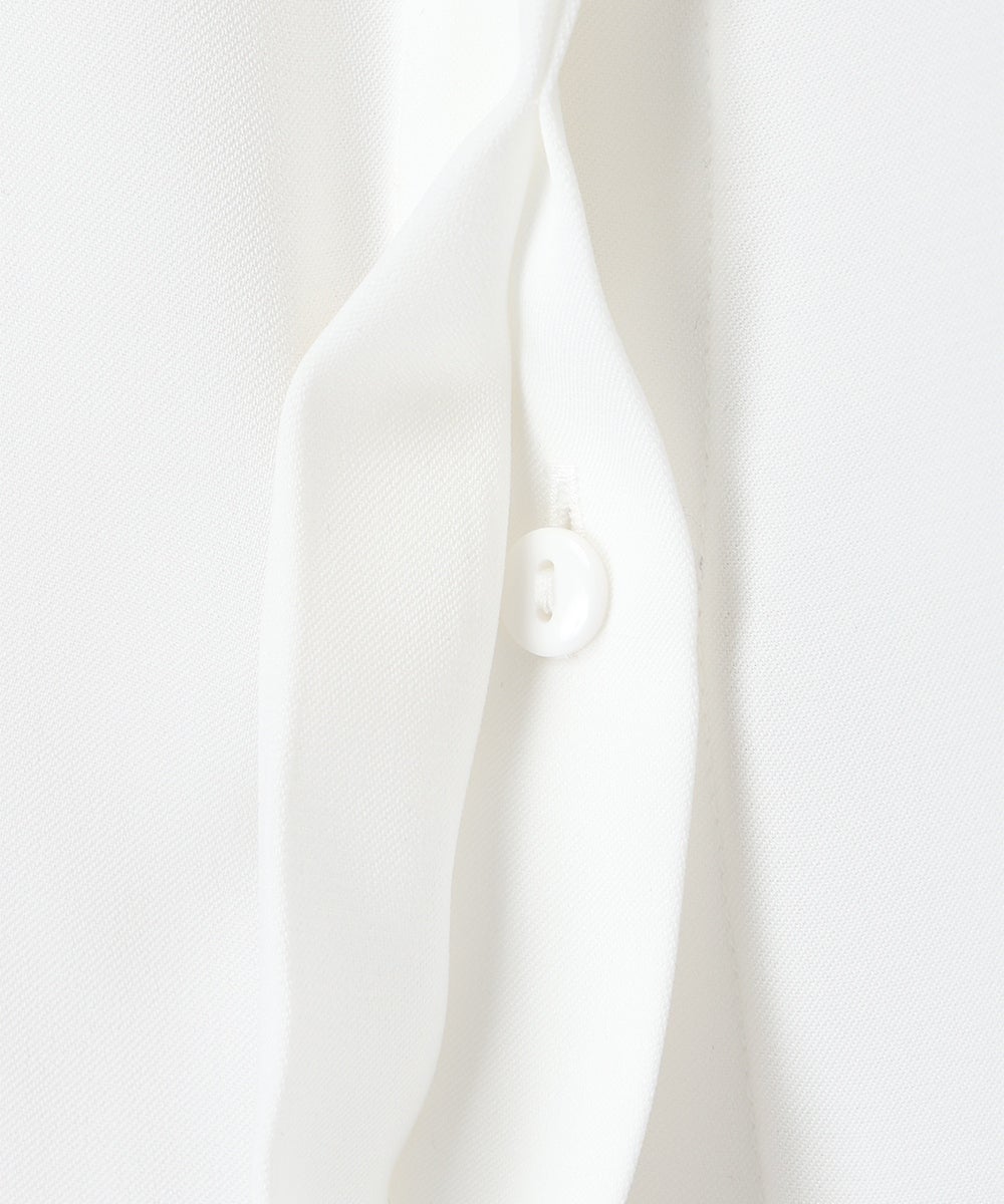 釦アップ (off white×navy)