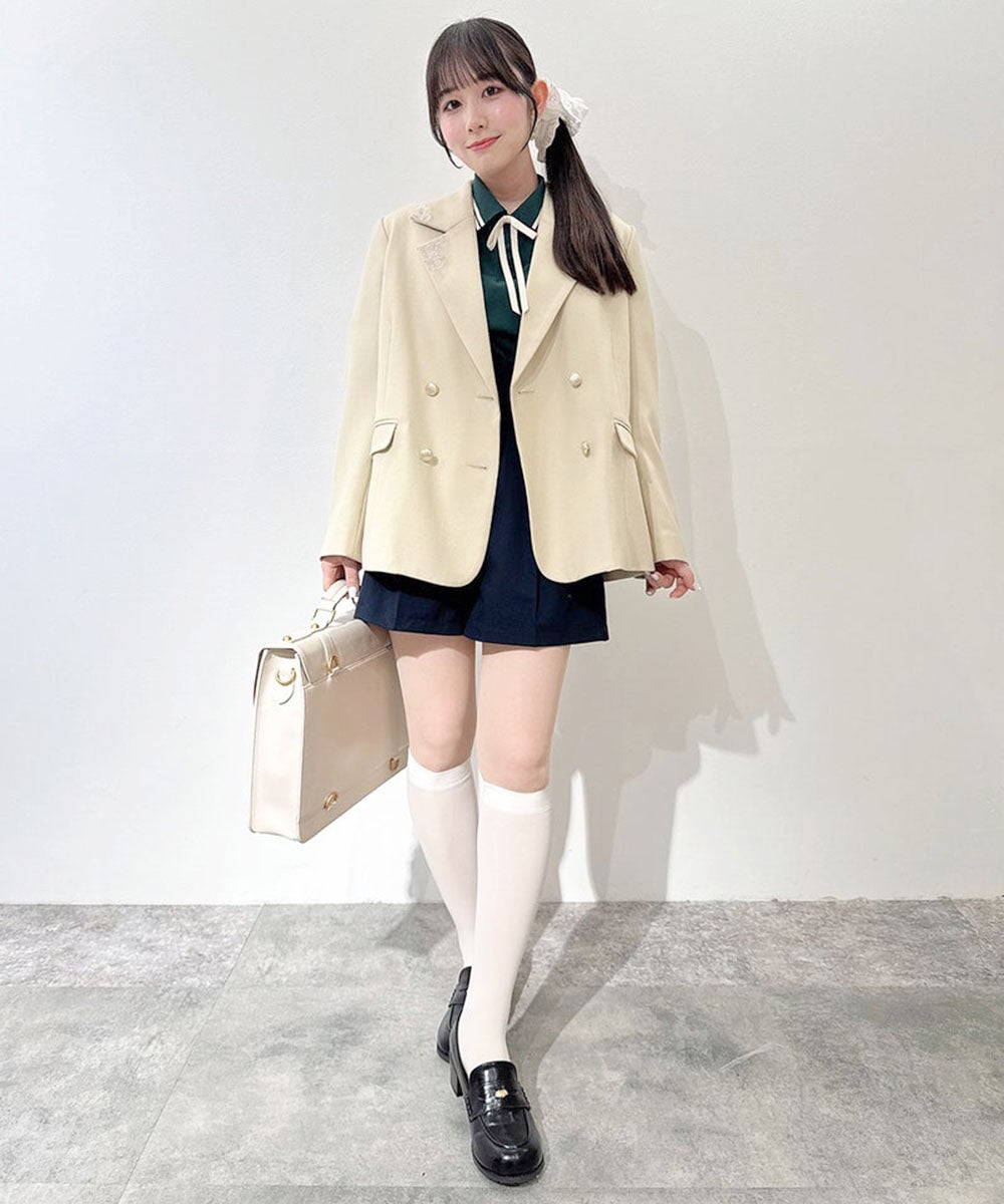 green / 158cm / ジャケット着用