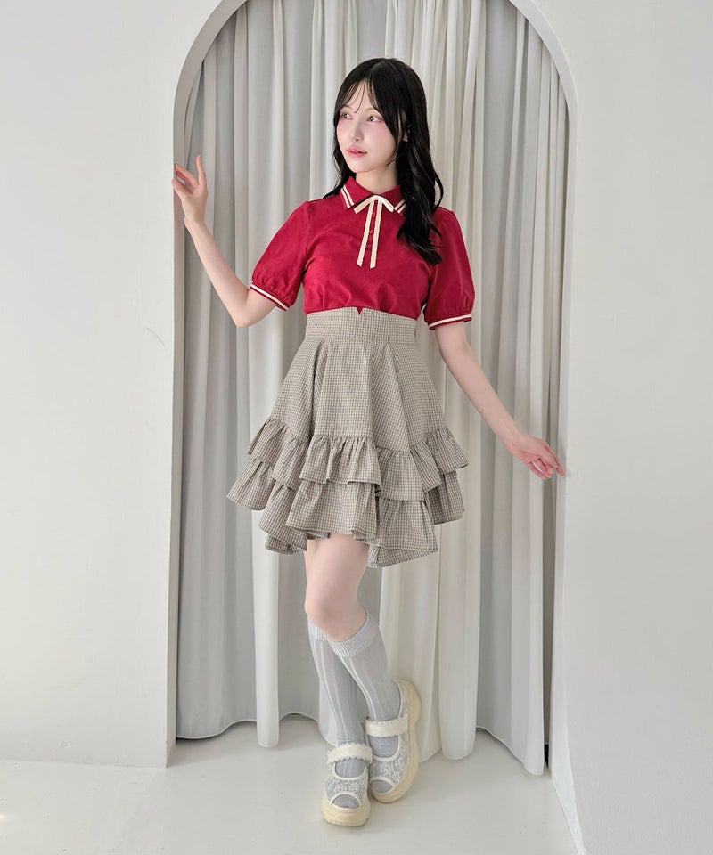 red / 157cm