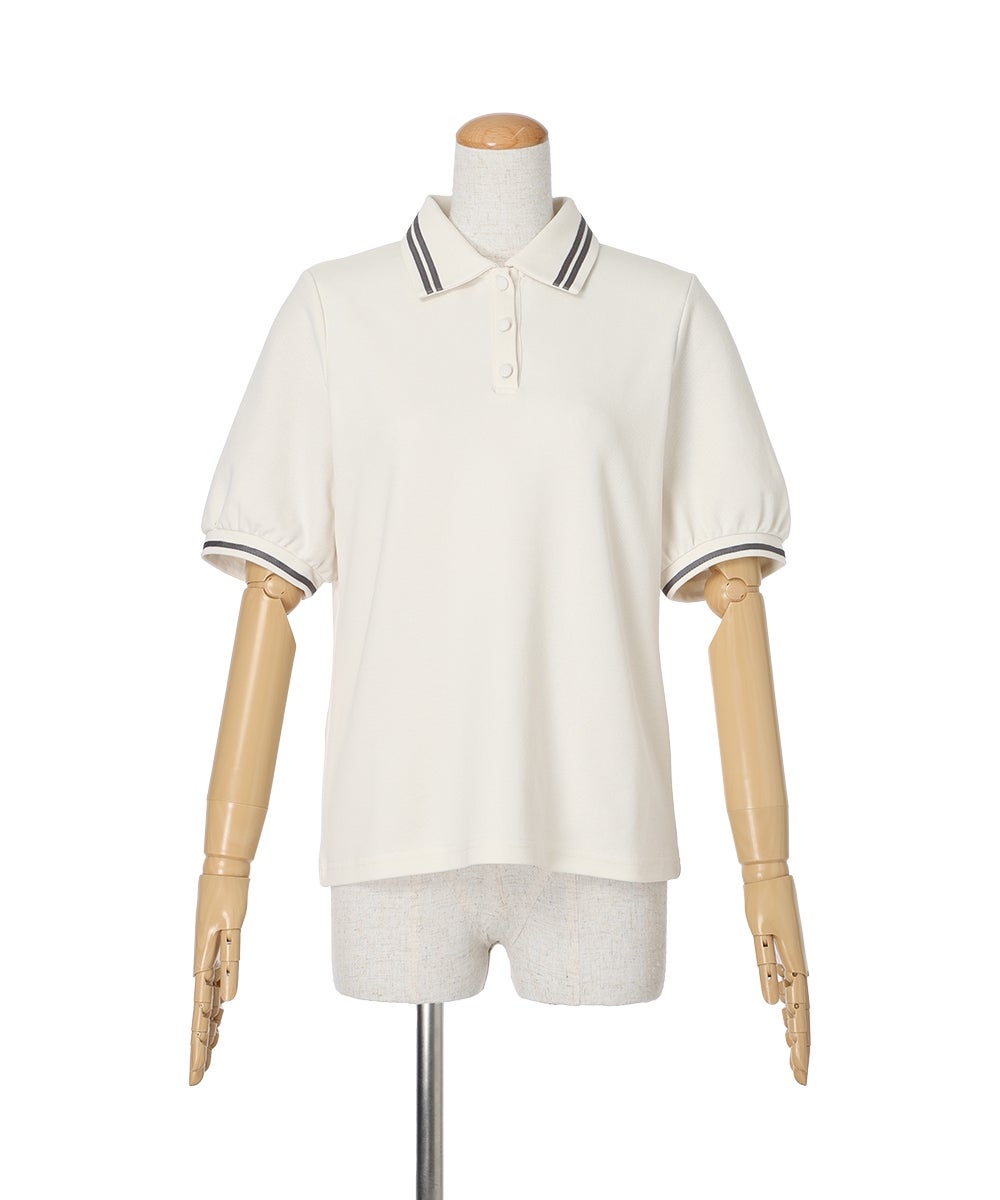 フロント / リボンを外した状態 (off white)