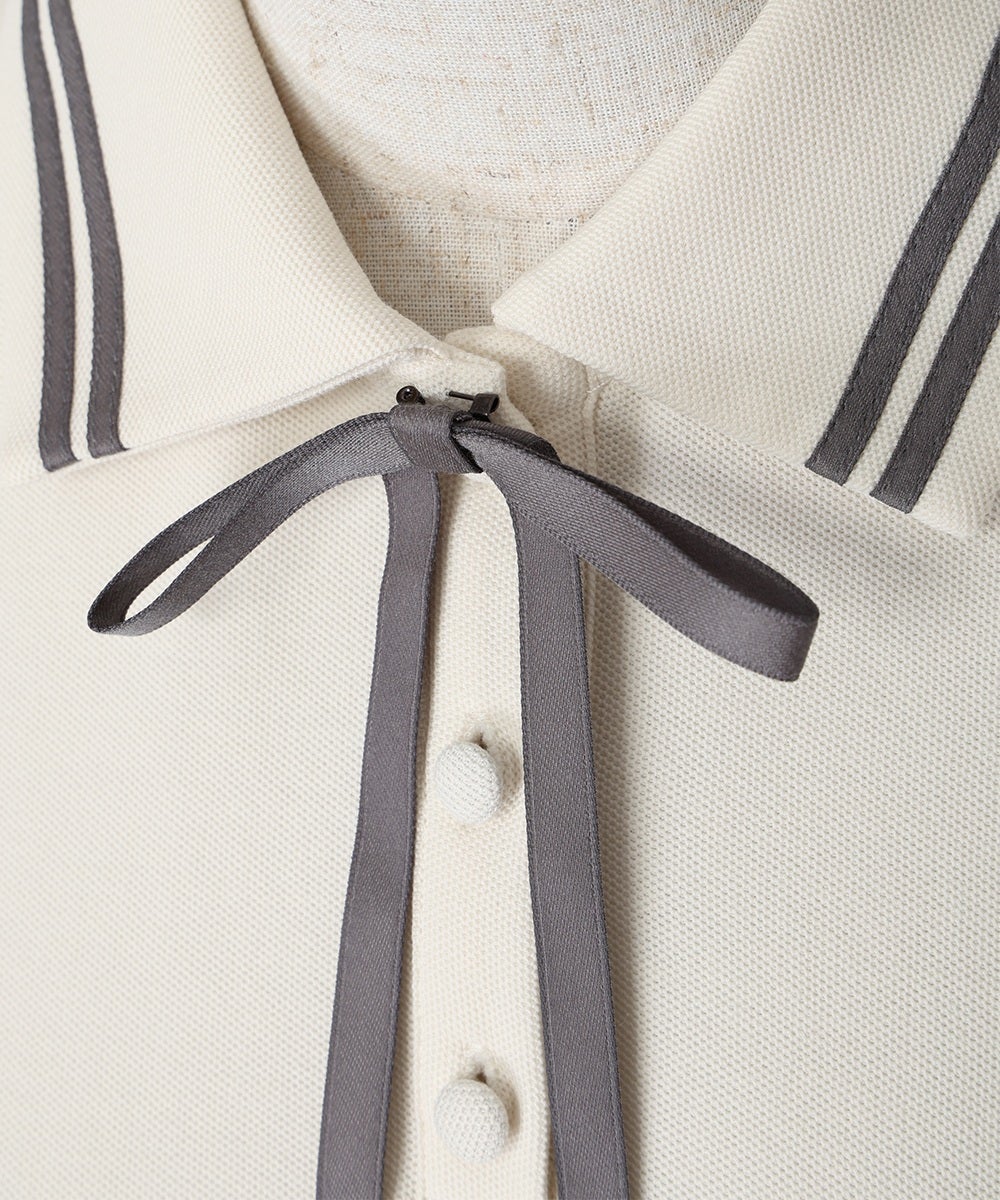 リボンアップ (off white)