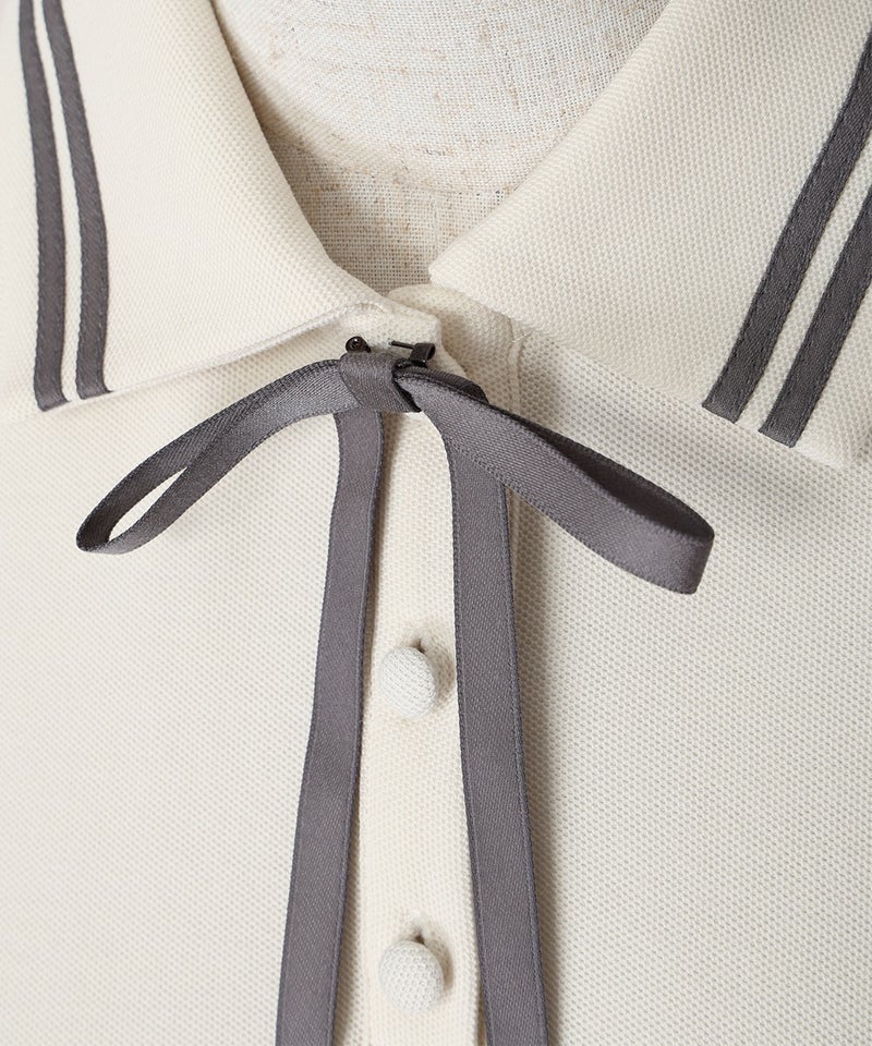 リボンアップ (off white)