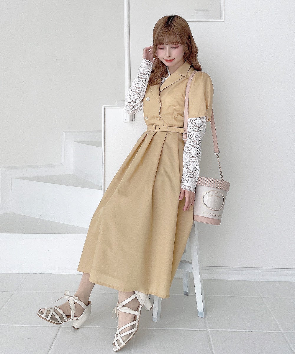 IENA AILE ウールトロ ロングオーバーシャツ 新品タグ付き 105844_db04.jpg?20250613130424