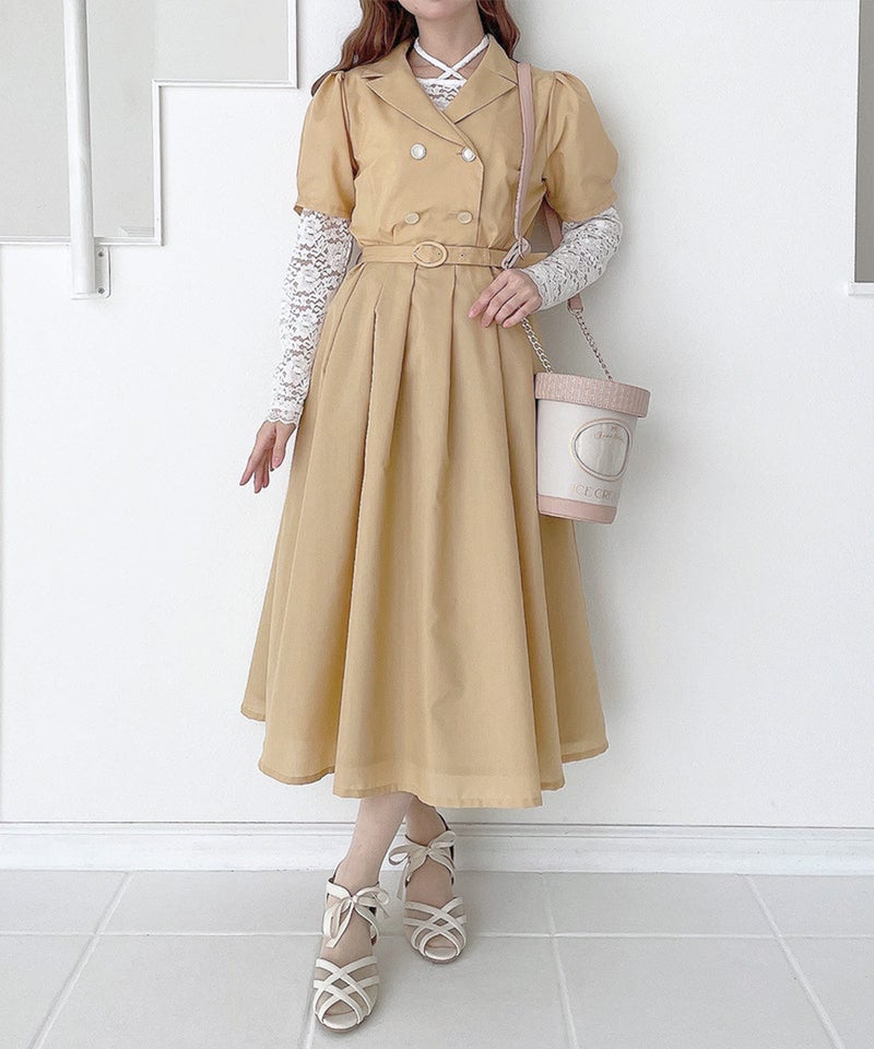 light yellow / 152cm