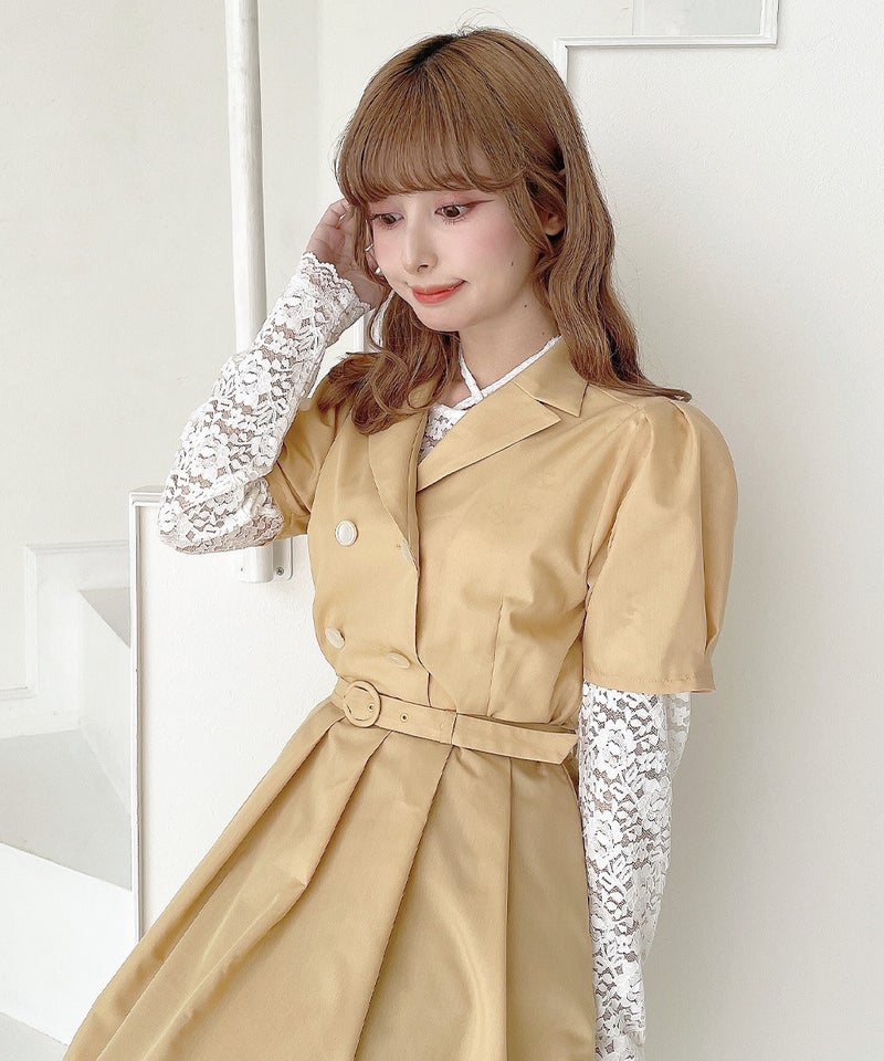 light yellow / 152cm